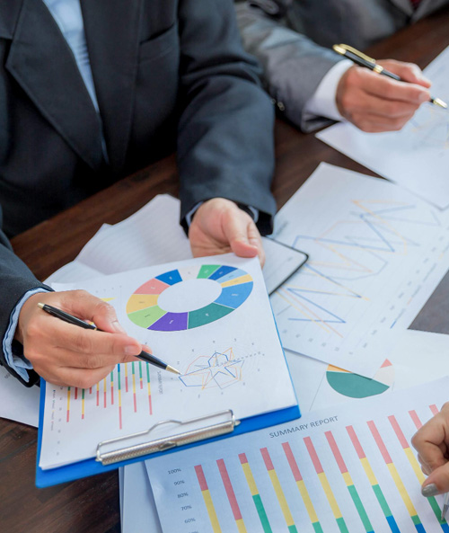 Smart Dashboards & Reports